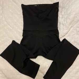 Seraphine Post Maternity Shaping Leggings size Large